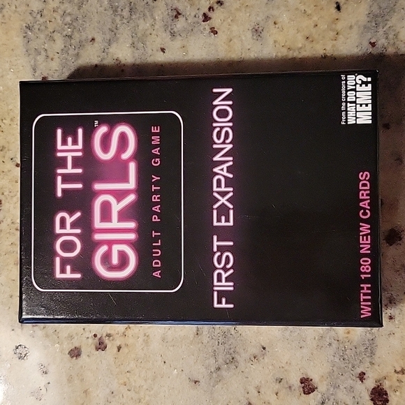 For the Girls Game, game pack expansion set - Picture 1 of 4